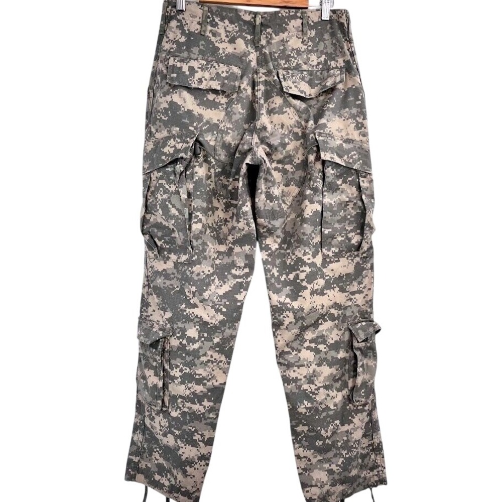 US Army ACU Digital Camo Combat Pants Small Regular Cargo Military - Picture 2 of 11